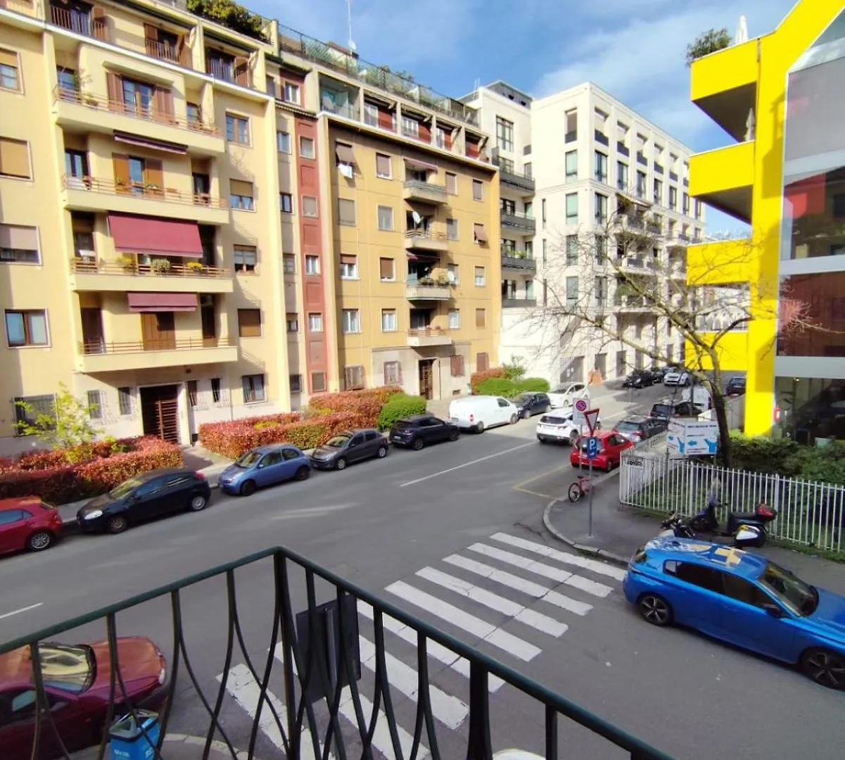 Apartment Costanza In Giallo Milan